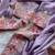 Lavender  Color Viscose Embroidery Work  Silk Saree