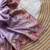 Lavender  Color Viscose Embroidery Work  Silk Saree