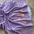 Lavender  Color Viscose Embroidery Work  Silk Saree