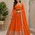 Designer Satin Silk Lehenga Choli with Sequins Thread Work & Dupatta | Boutique Wedding Wear Lehenga