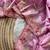 Pink Color Viscose Embroidery Work  Silk Saree