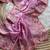 Pink Color Viscose Embroidery Work  Silk Saree