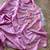 Pink Color Viscose Embroidery Work  Silk Saree