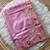 Pink Color Viscose Embroidery Work  Silk Saree