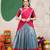 New Traditional South Indian Festive Silk Lehenga Choli