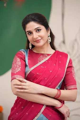 New Traditional South Indian Festive Silk Lehenga Choli