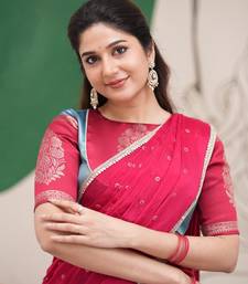  Traditional South Indian Festive silk blend Lehenga Choli