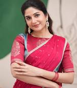New Traditional South Indian Festive Silk Lehenga Choli