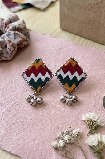Multi color handcraft earrings