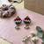 Multi color handcraft earrings