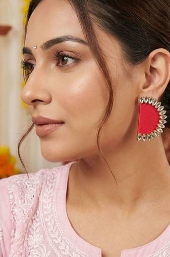 Rani color handcraft earrings