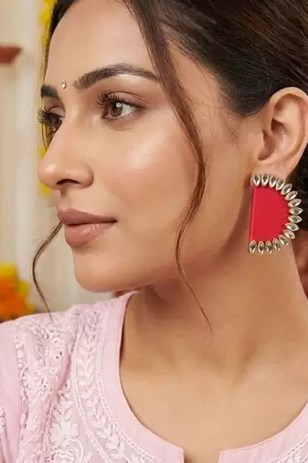 Rani color handcraft earrings