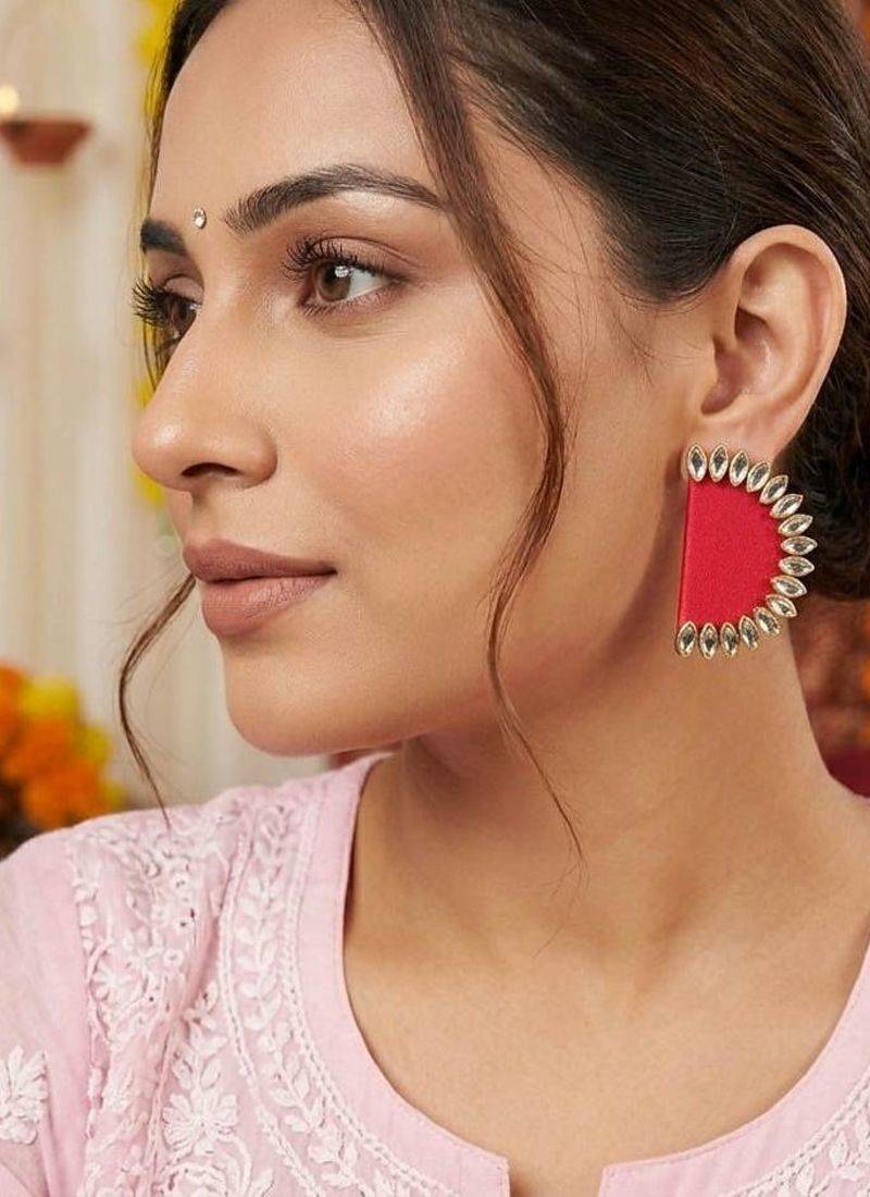 Rani color handcraft earrings