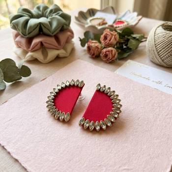 Rani color handcraft earrings 2