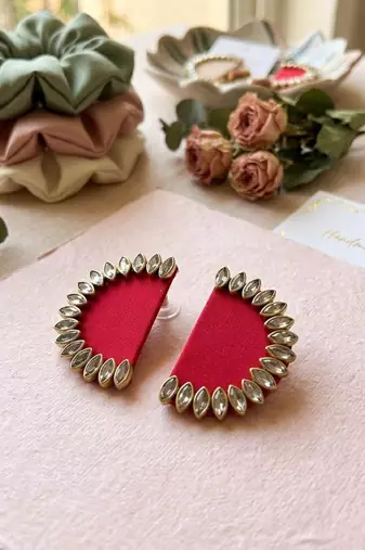 Rani color handcraft earrings