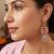 Multi color handcraft earrings
