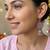 Multi color handcraft earrings