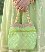 Green potali bags for women handbags 