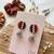 Multi color handcraft earrings