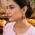 Multi color handcraft earrings