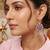 Multi color handcraft earrings