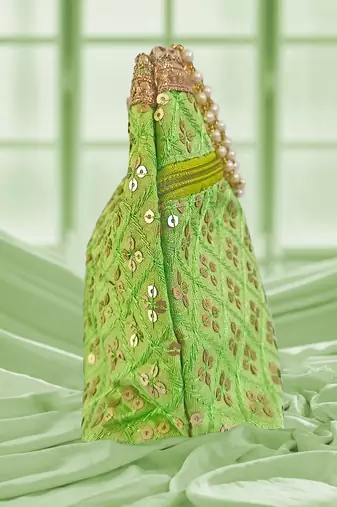 Green potali bags for women handbags 