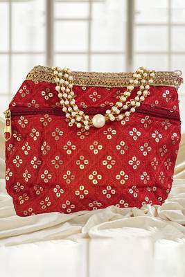 Red potali bags for women handbags 2