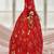 Red potali bags for women handbags