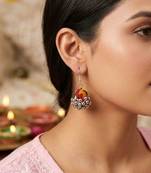 Multi color handcraft earrings