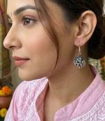 Multi color handcraft earrings