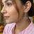 Multi color handcraft earrings