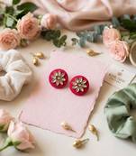 Rani color handcraft earrings