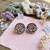 Multi color handcraft earrings