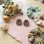 Multi color handcraft earrings
