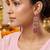Multi color handcraft earrings