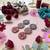 Multi color handcraft earrings