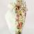 multy color bridal silk brocade potli bag pearl