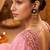 Black color handcraft earrings