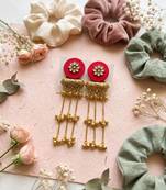 Rani color handcraft earrings