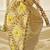 Yellow embroidered potli bags – handcrafted wedding potli with beads