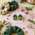 Mehandi green color handcraft earrings