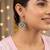 Multi color handcraft earrings
