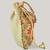 Red embroidered potli bags – handcrafted wedding potli with beads 