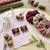 Maroon color handcraft earrings