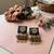 Black color handcraft earrings