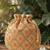 Red embroidered potli bags – handcrafted wedding potli with beads