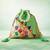 Green embroidered potli bags – handcrafted wedding potli with beads 