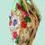 Green embroidered potli bags – handcrafted wedding potli with beads 