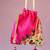 Marron embroidered potli bags – handcrafted wedding potli with beads 