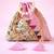 Pink embroidered potli bags – handcrafted wedding potli with beads